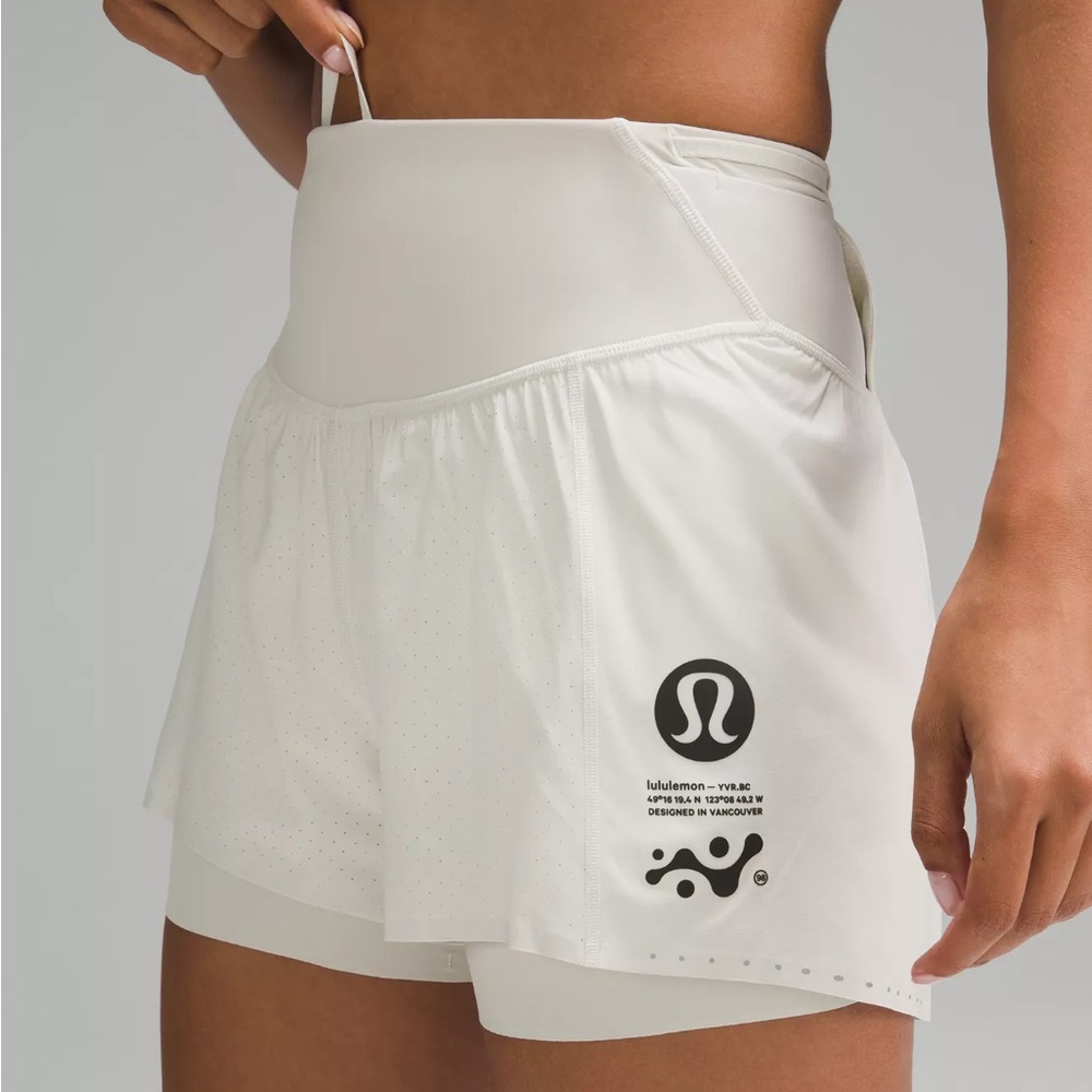 Lululemon Nulux Road to Trail High-Rise Short 4"